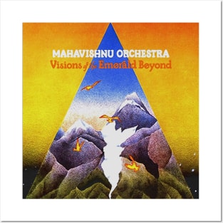 Mahavishnu Orchestra Visions Of The Emerald Album Cover Posters and Art